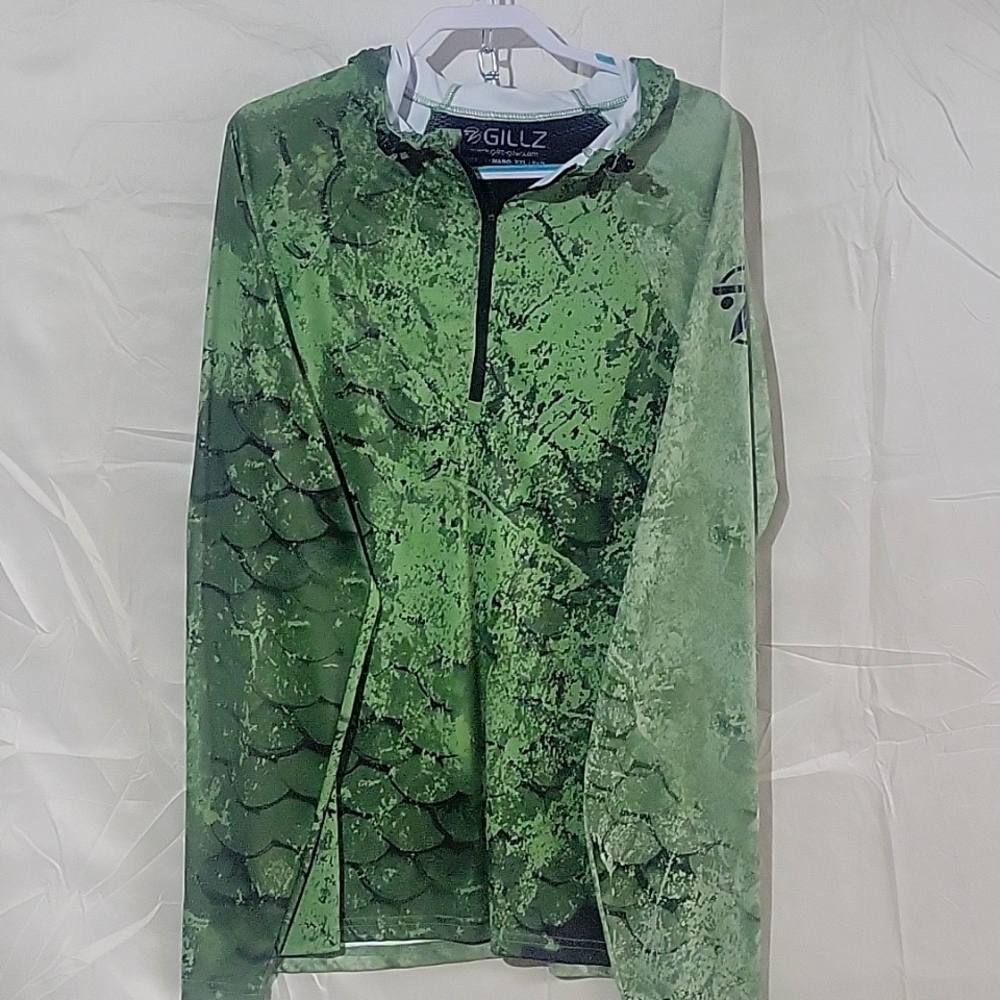 Mens 2x fishing shirt